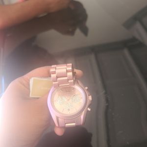 Michael  kors pink watch